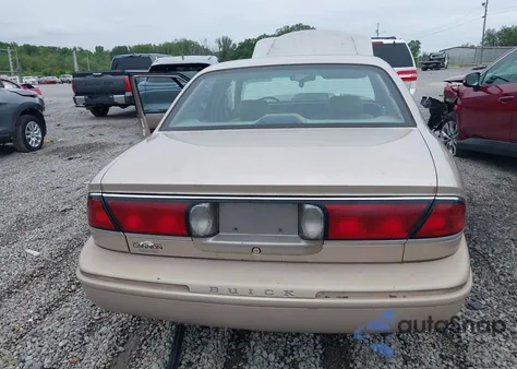 1998 Buick Lesabre Limited из США, поврежденный, VIN 1G4HR52K8WH548189